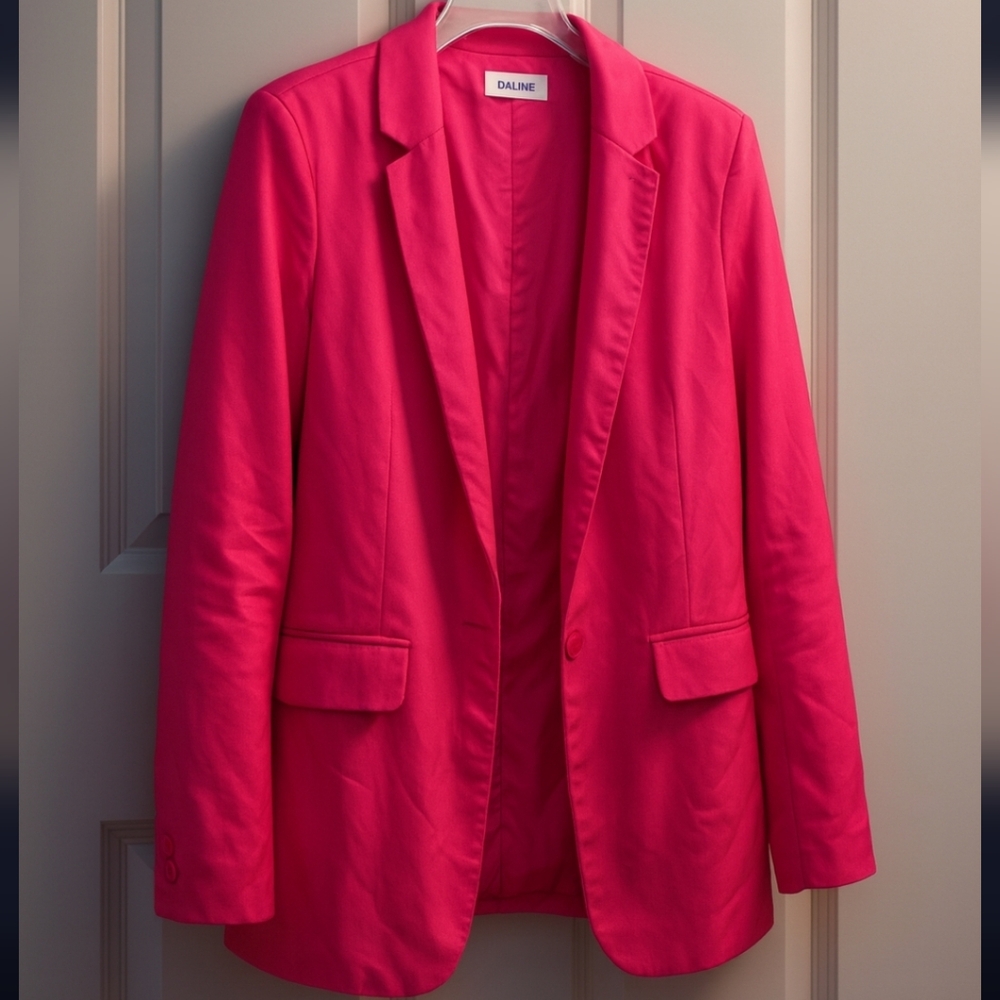 EXARUS Girls Blazer Jacket